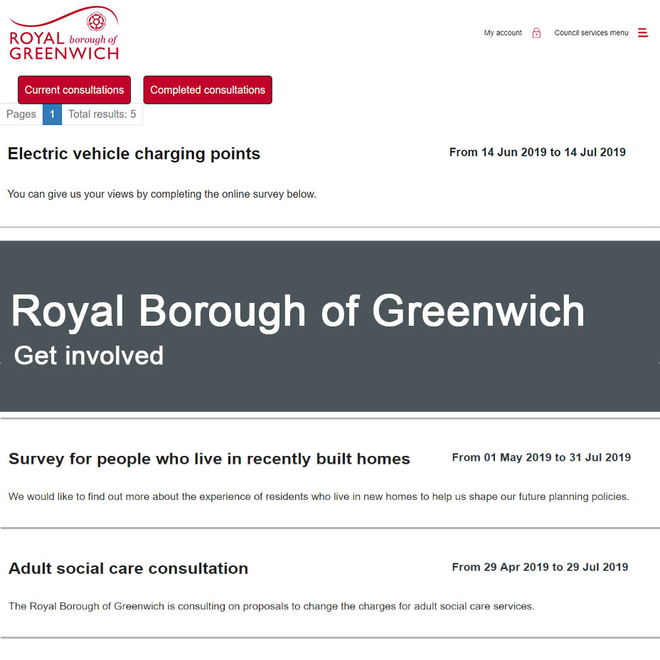Royal Borough of Greenwich